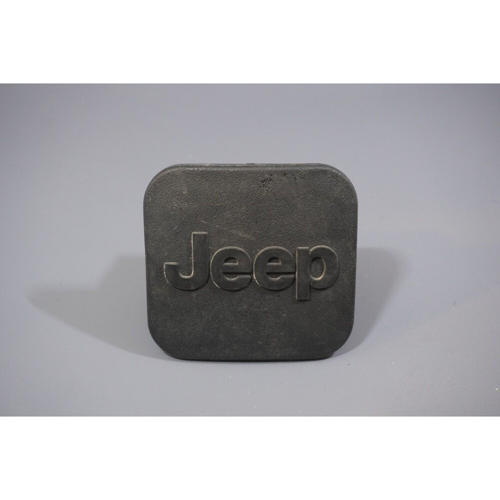 OEM Jeep Trailer Hitch Receiver Cover Plug 2 Inch Rubber Cap Mopar 82208453AB